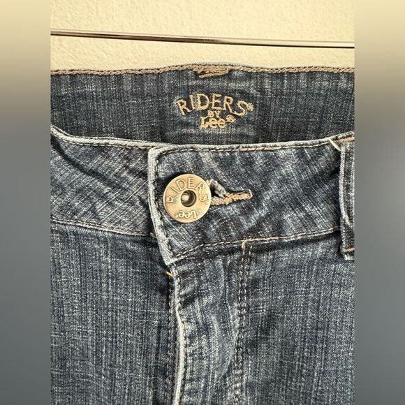 Riders By Lee style Medium Wash  Stretch Jeans size 14p - Picture 4 of 7